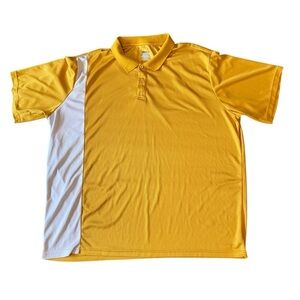 MOHEEN Big Men's Moisture-Wicking Golf Polo Shirt Cool Dry Fit Size 3XL